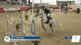 EKANO DKSSEMILLY  GP Pro 2 135m Grand National de SaintLô [upl. by Salina]