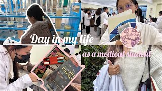 day in my life as a medical student [upl. by Egroj130]