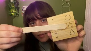 ASMR Fastest 5 Minute Cranial Nerve Exam 🫣 [upl. by Milzie]