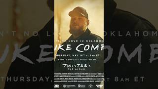 Luke Combs To Release Song Featured in ‘Twisters’ Movie [upl. by Epul84]