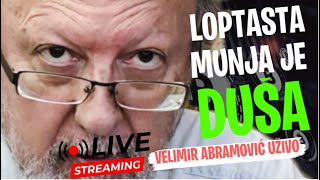 Velimir Abramović uživo na Nenad Toronto LOPTASTA MUNJA JE DUŠA [upl. by Rozek]