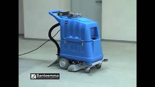 Santoemma EliteSilent Compact Carpet amp Hard Floor Cleaning System [upl. by Roydd]