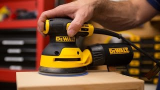 DEWALT Random Orbital Sander DWE6423K Review [upl. by Preston]