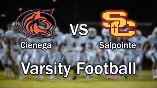 Cienega Football vs Salpointe [upl. by Nahsaj207]