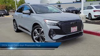 2024 Audi Q4 etron Premium Plus Sport Utility Livermore Pleasanton Dublin Tracy Fremont San Ra [upl. by Fanchie]