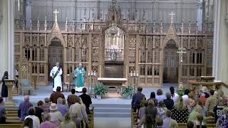 Cathedral Mass Sep 15 2024 [upl. by Gerty]