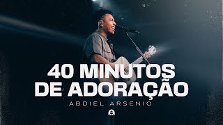 40 Minutos de Adoração  Ministração Ao Vivo Lagoinha Orlando Church  Abdiel Arsenio [upl. by Meghann989]