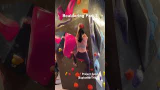 I went bouldering as a Beginner bouldering singapore workout boulderinggym climbinglife [upl. by Kit591]