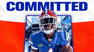 RAPID REACTION Vernell Brown III commits to the Florida Gators [upl. by Engenia]