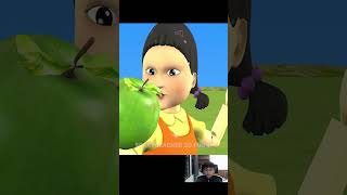 Scary Teacher 3D vs Squid Game Choose Lucky Item or Not 5 Times Challenge Granny Loser shortsvideo [upl. by Yalahs]