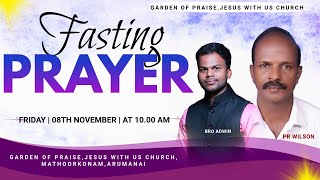 🔴🅻🅸🆅🅴 I 08112024 I FASTING PRAYER I IGPM FAMILY [upl. by Dahsar]