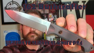 BENCHMADE 162 BUSHCRAFTER Ultimate survival knife part 4 [upl. by Thora]