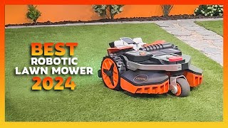 Best Robotic Lawn Mowers of 2024  Top Picks for Effortless Lawn Care [upl. by Sivie950]