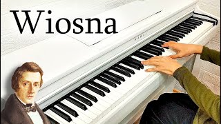 Chopin  Wiosna Spring  James Senna [upl. by Hollinger]