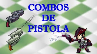 COMBOS DE PISTOLASBLASTERSBRAWLHALLA [upl. by Nairoc]