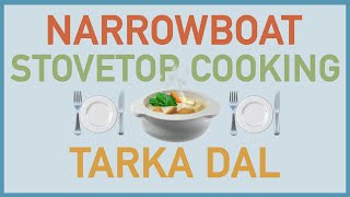 STOVE TOP COOKING  TADKA DAL [upl. by Marylou618]