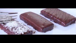 Chocolate Cake Bars  How to and recipe  Byron Talbott [upl. by Akemrehs]