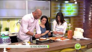 Répából süti  20150305  tv2hufem3cafe [upl. by Niveb370]