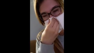 Allergy sneezes and nose blows I Part 2 [upl. by Hasseman452]