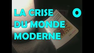 René Guénon  La Crise du Monde moderne  09 [upl. by Antons]