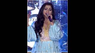 Kizhakku Pookkum  Shreya Ghoshal live at Expo 2020 Dubai ❤️ [upl. by Annahtur119]