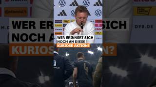 Hoffentlich bleibt der Bundestrainer in der Nations League fehlerfrei 👀  sportstudio  shorts [upl. by Huntlee150]