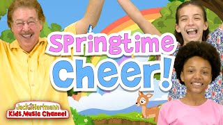 Springtime Cheer  Springtime Song for Kids  Its the Season of Spring  Jack Hartmann [upl. by Noicpesnoc]