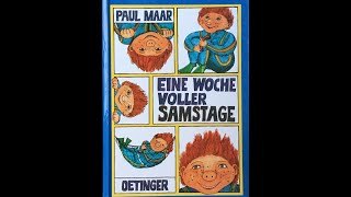 Das Sams  Eine Woche voller Samstage TEIL 3 Hörbuch [upl. by Shandy961]