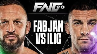 FNC 20 ARENA ZAGREB ANALIZA  Aleksandar Ilic Vs Miran Fabjan  Joker Vs Slo Rocky [upl. by Latoyia]