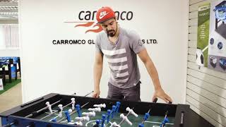 EN  10 Foosball Tips for Beginners  Tutorial by the German Champion [upl. by Woodie679]