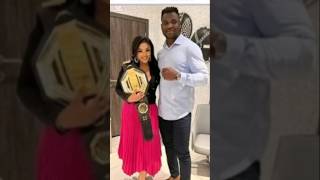 🇨🇲Mimie Dément les Rumeurs de Relation avec Francis NGannou [upl. by Iris]