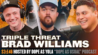 How Brad Williams Survived A Home Invasion  Hosted by Dope As Yola [upl. by Codding]