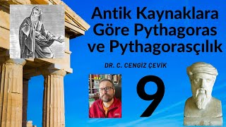 9 Antik Kaynaklara Göre Pythagoras ve Pythagorasçılık Ölüler Alemine Gidiş Katabasis [upl. by Ennaeiluj915]