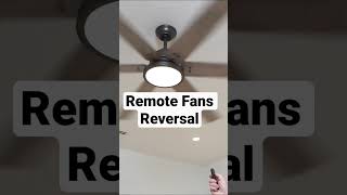 Reverse Your Ceiling Fan with a Remote [upl. by Janella]