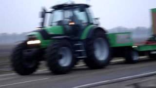 Deutz Fahr Agrotron X 720 afgeleverd door Wagricom [upl. by Sherlocke156]