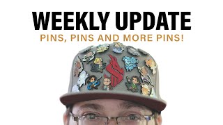 New Cosmere Pins  500K Subscribers [upl. by Gabbi367]