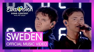 Marcus amp Martinus  Unforgettable  Sweden 🇸🇪  Official Music Video  Eurovision 2024 [upl. by Llevart945]