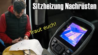 Sitzheizung Nachrüsten ist einfacher und günstiger als ihr denkt [upl. by Itoc]