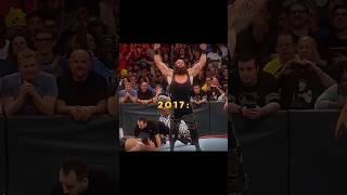 Braun Strowman Breaks The Ring 😳 quot2024 vs 2017quot Edit [upl. by Ayita981]