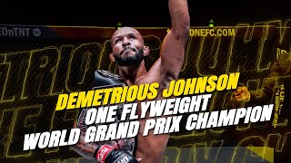 Is Demetrious Johnson The GREATEST OF ALL TIME [upl. by Osei75]