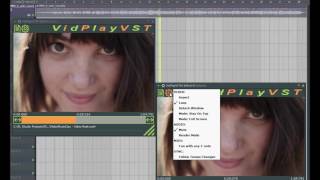 VidPlayVST  Video Player Plugin for Audio Workstations [upl. by Berfield]