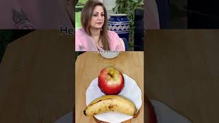 👆laila zuberi healthy breakfast eating routine  shorts​ youtubeshorts​ viralvideo [upl. by Kimber455]