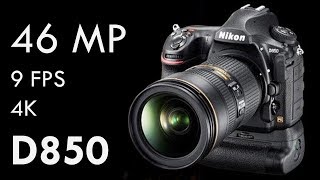 Nikon D850 Preview [upl. by Eillime577]