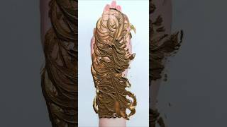 Magical henna tricks very easy mehndi youtubeshorts trending ytshortsvideo [upl. by Aerdnaed249]