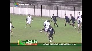 Sportul Studentesc  FC National Cupa Romaniei 10112004 [upl. by Tterej]