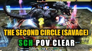 Asphodelos The Second Circle Savage Clear Scholar POV  Final Fantasy 14 [upl. by Conrad736]