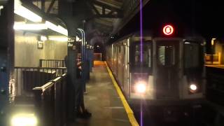 IRT Subway R142A 6 trains at Zerega Avenue [upl. by Daryle]