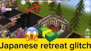 Simoleons cheat sims freeplay 2023  Earn money from japanese retreat  Money hack [upl. by Adala315]