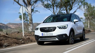 2017 Opel Crossland X [upl. by Fabozzi344]