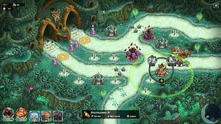 Kingdom Rush 5 Alliance  18 Puesto hoja profunda Iron Imposible [upl. by Koehler826]